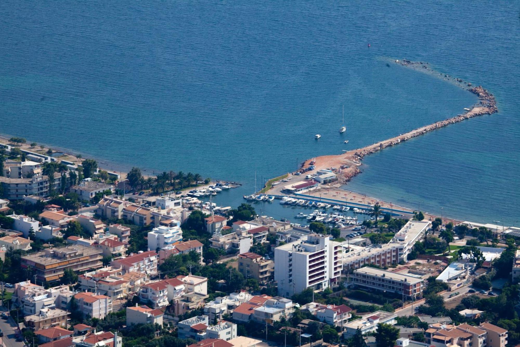 Thomas Beach Hotel Néa Mákri Extérieur photo