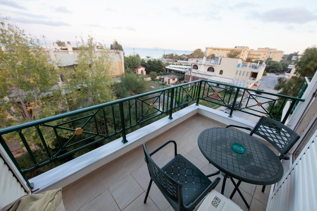 Thomas Beach Hotel Néa Mákri Extérieur photo